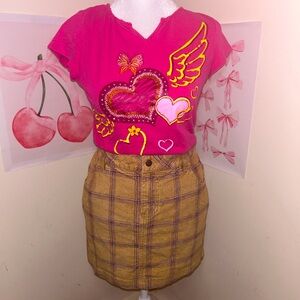 BDG corduroy mini skirt